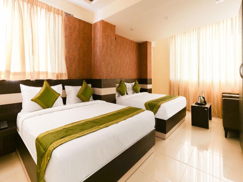 Fabhotel Rotano Suites - Yelahanka バンガロール エクステリア 写真
