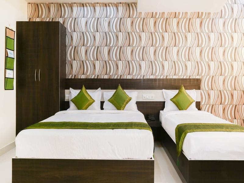Fabhotel Rotano Suites - Yelahanka バンガロール エクステリア 写真