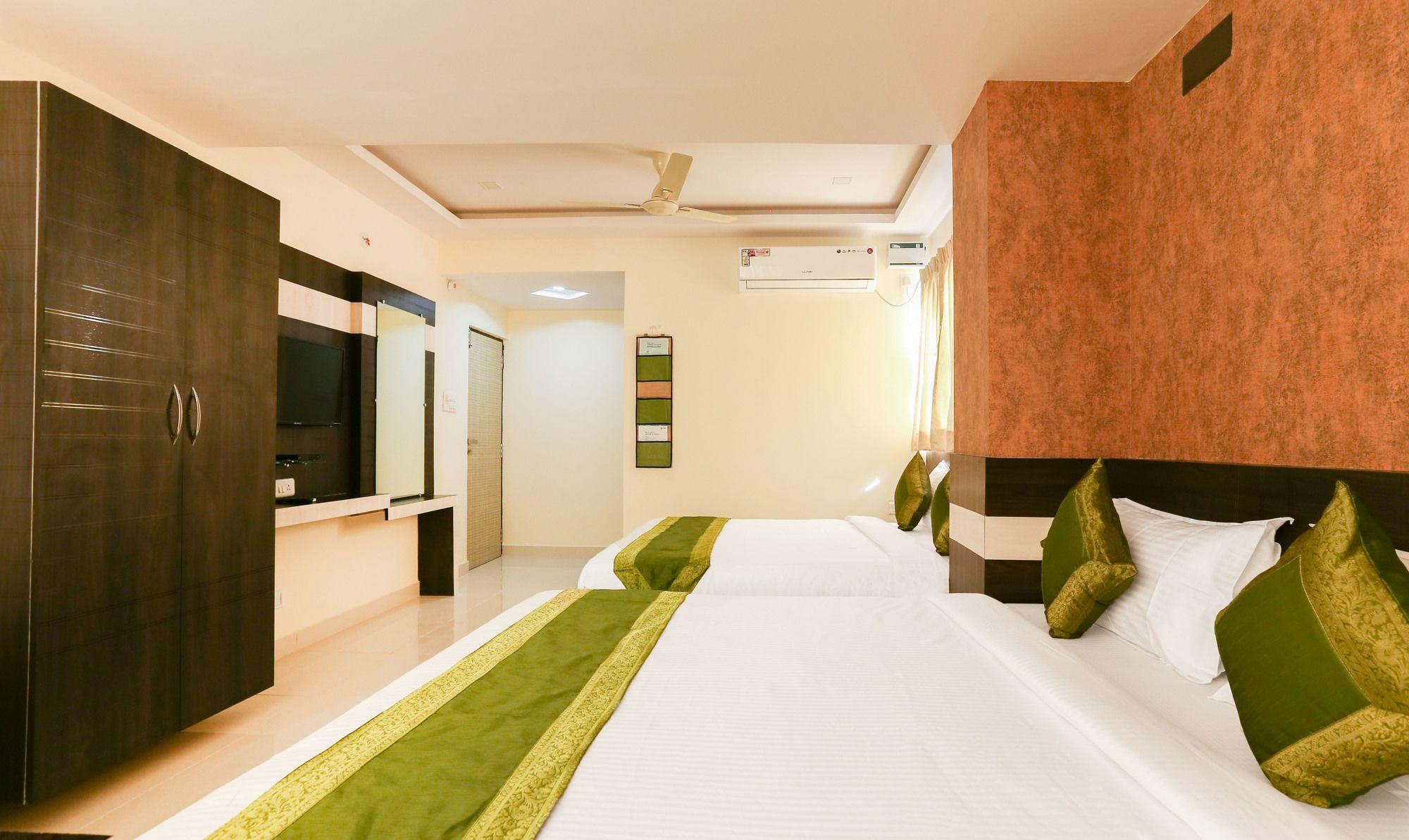 Fabhotel Rotano Suites - Yelahanka バンガロール エクステリア 写真
