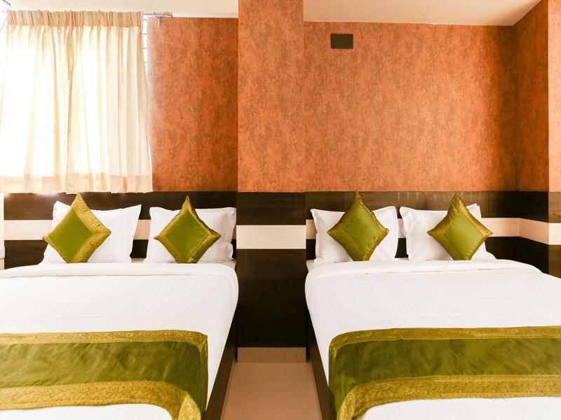 Fabhotel Rotano Suites - Yelahanka バンガロール エクステリア 写真