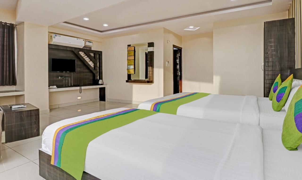 Fabhotel Rotano Suites - Yelahanka バンガロール エクステリア 写真