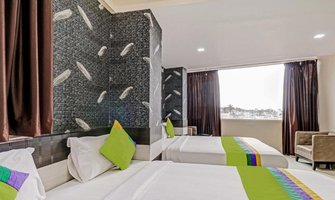 Fabhotel Rotano Suites - Yelahanka バンガロール エクステリア 写真