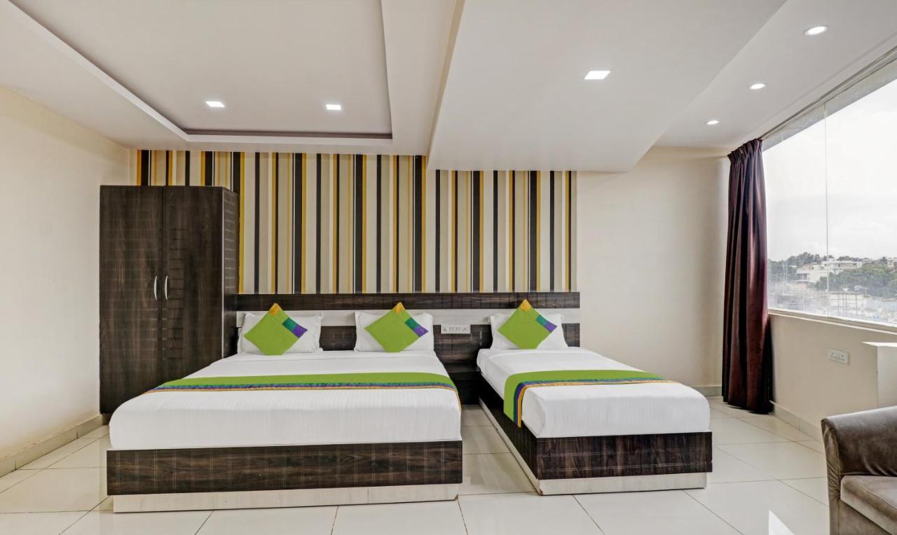 Fabhotel Rotano Suites - Yelahanka バンガロール エクステリア 写真