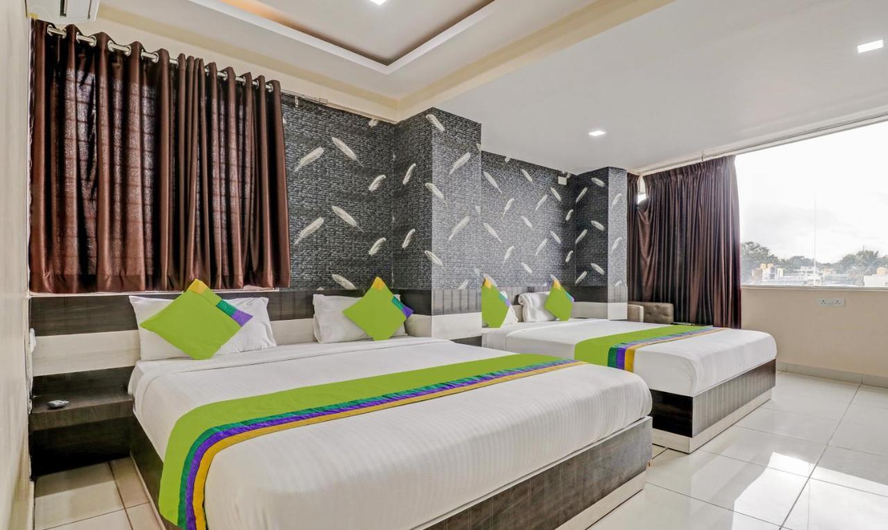 Fabhotel Rotano Suites - Yelahanka バンガロール エクステリア 写真