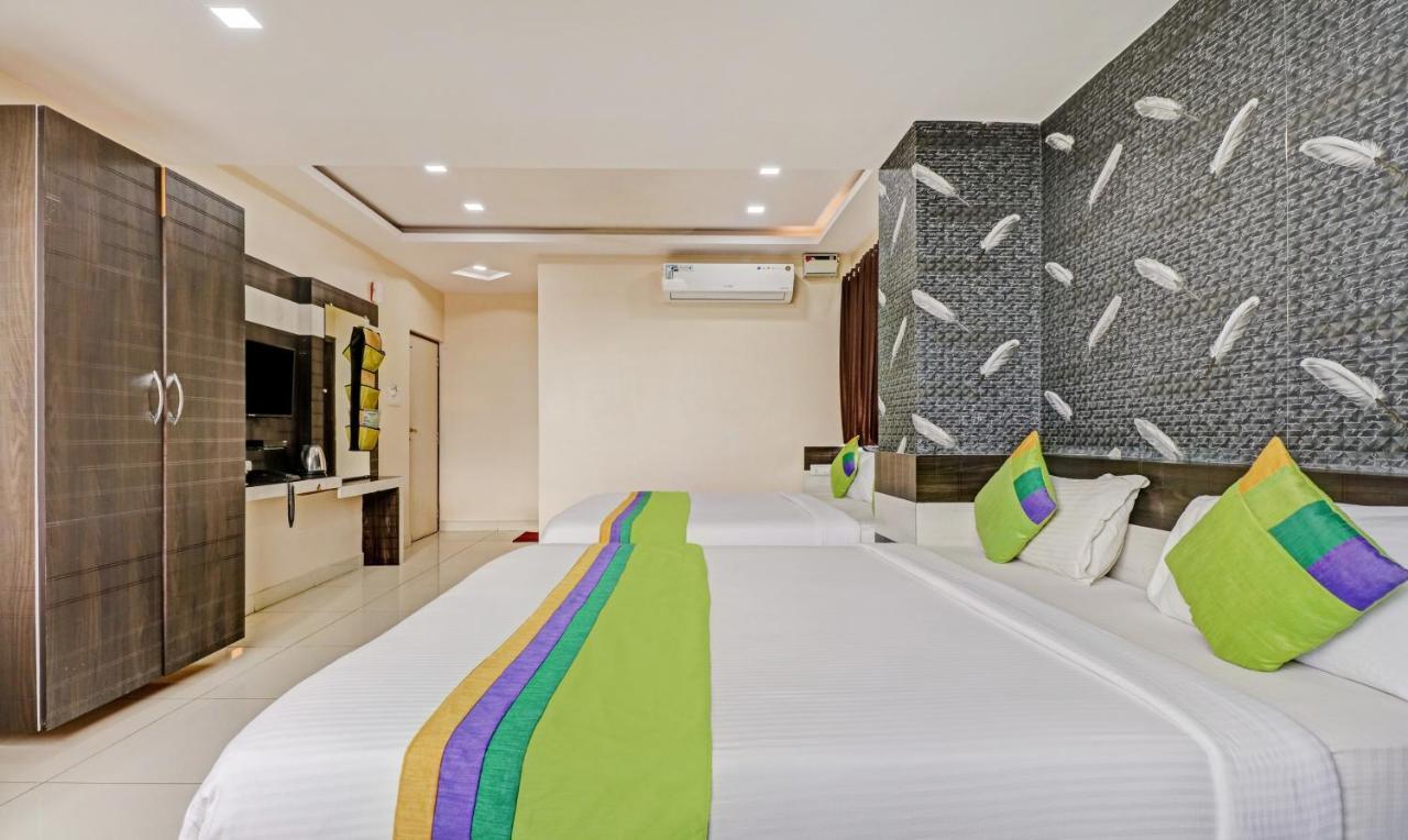 Fabhotel Rotano Suites - Yelahanka バンガロール エクステリア 写真