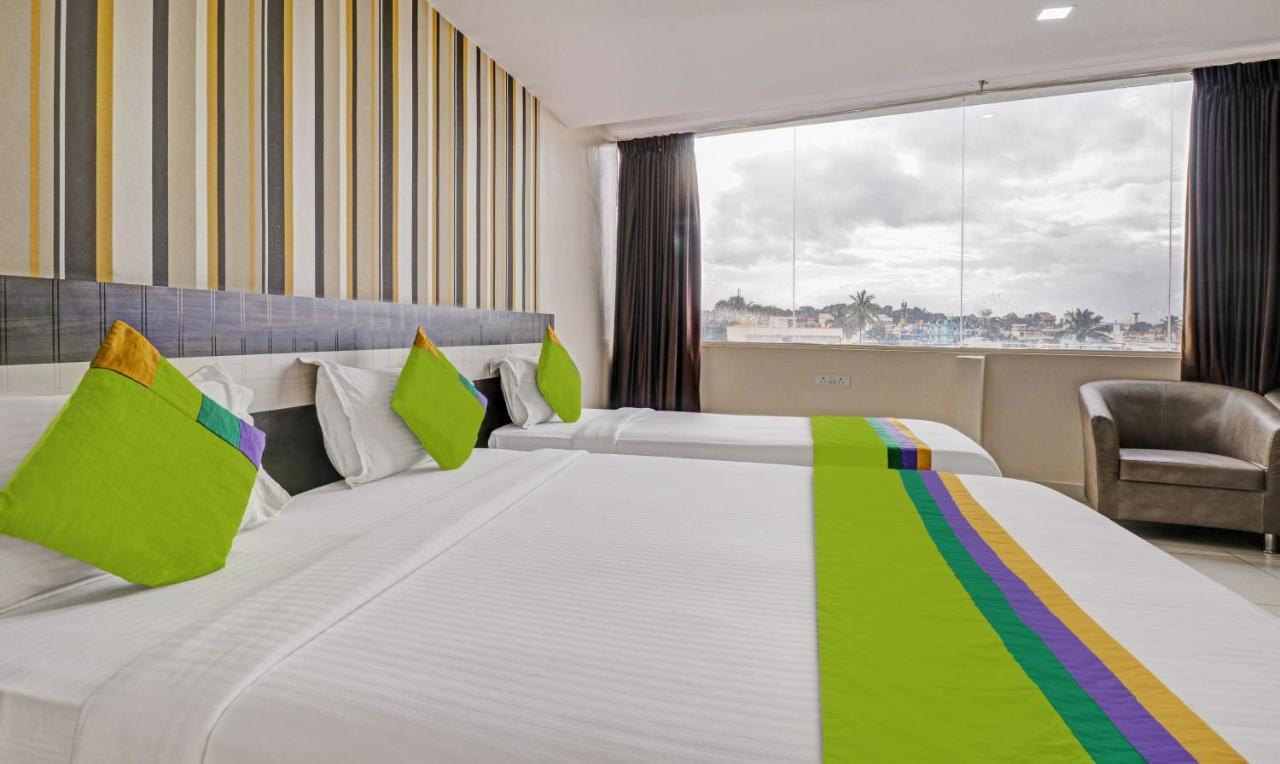 Fabhotel Rotano Suites - Yelahanka バンガロール エクステリア 写真