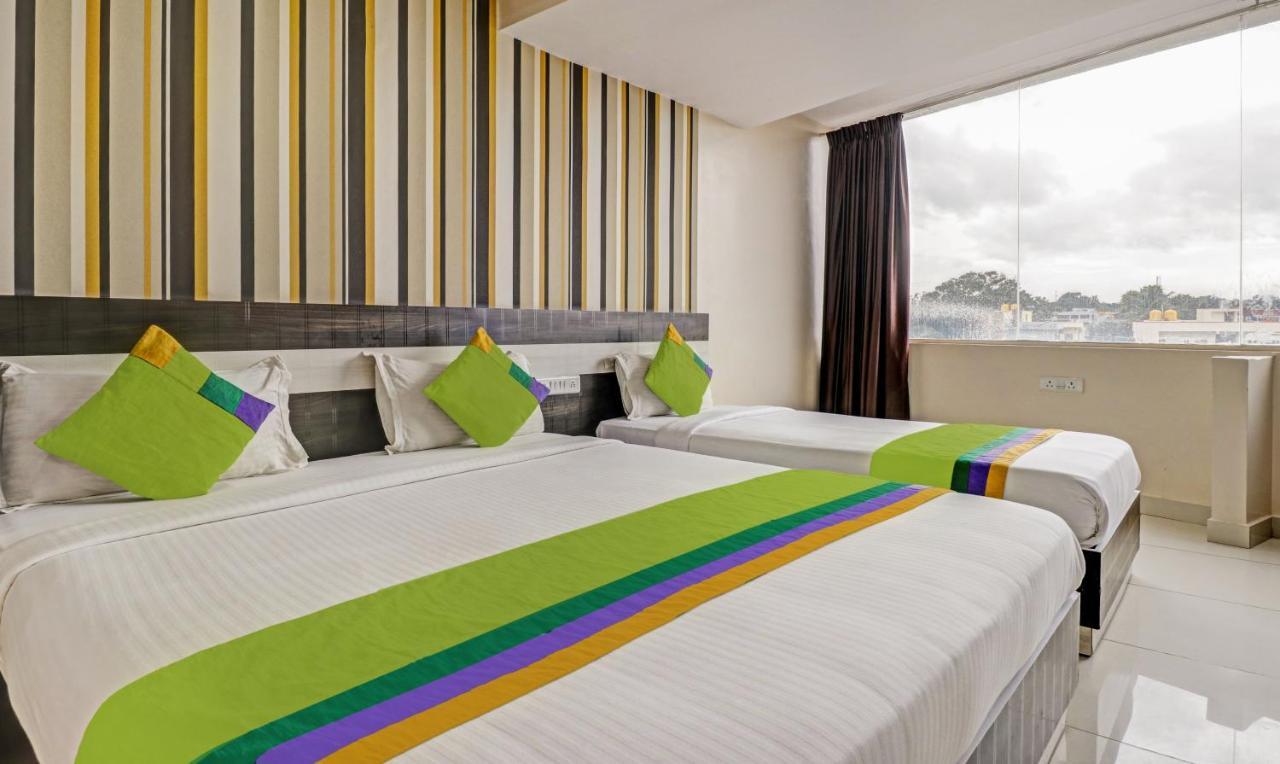 Fabhotel Rotano Suites - Yelahanka バンガロール エクステリア 写真