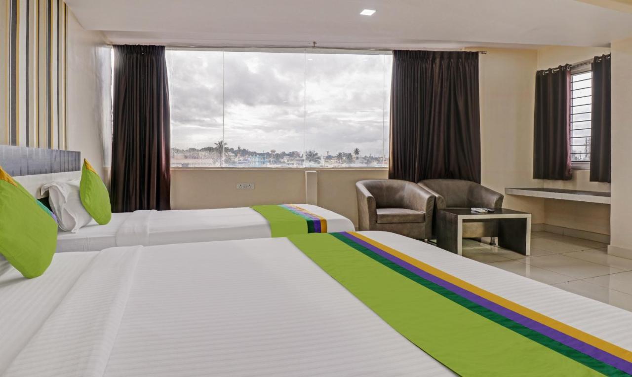 Fabhotel Rotano Suites - Yelahanka バンガロール エクステリア 写真