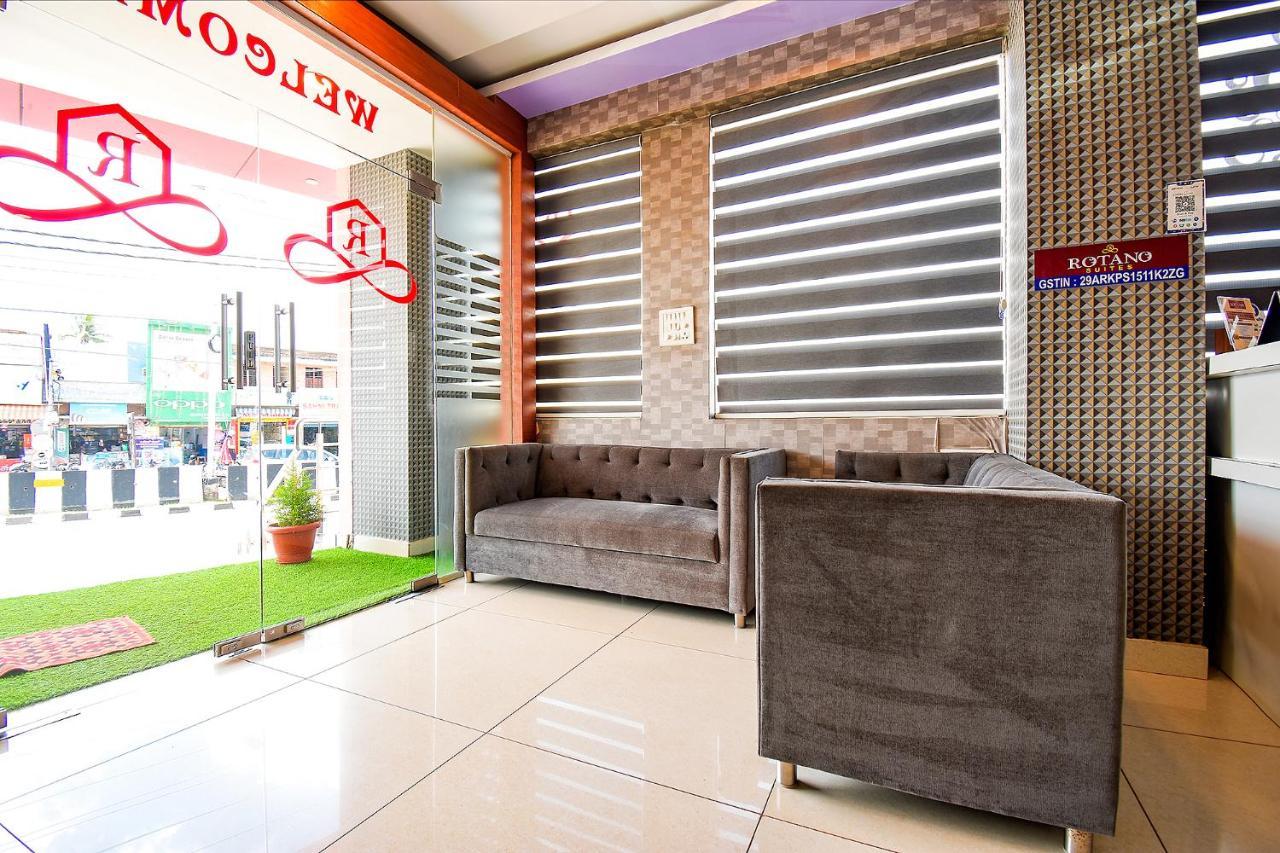 Fabhotel Rotano Suites - Yelahanka バンガロール エクステリア 写真