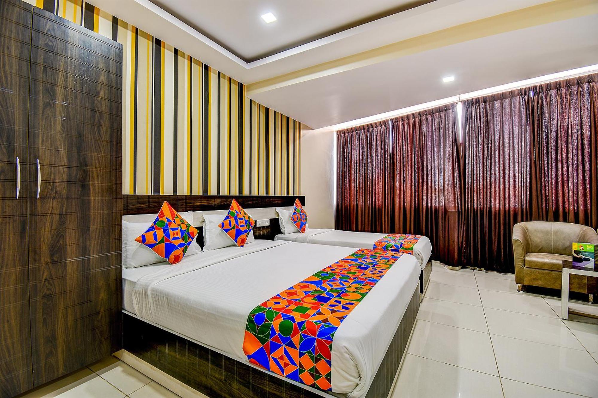 Fabhotel Rotano Suites - Yelahanka バンガロール エクステリア 写真